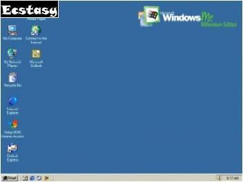 Zkladn uivatelsk rozhran Windows Millenium Edition